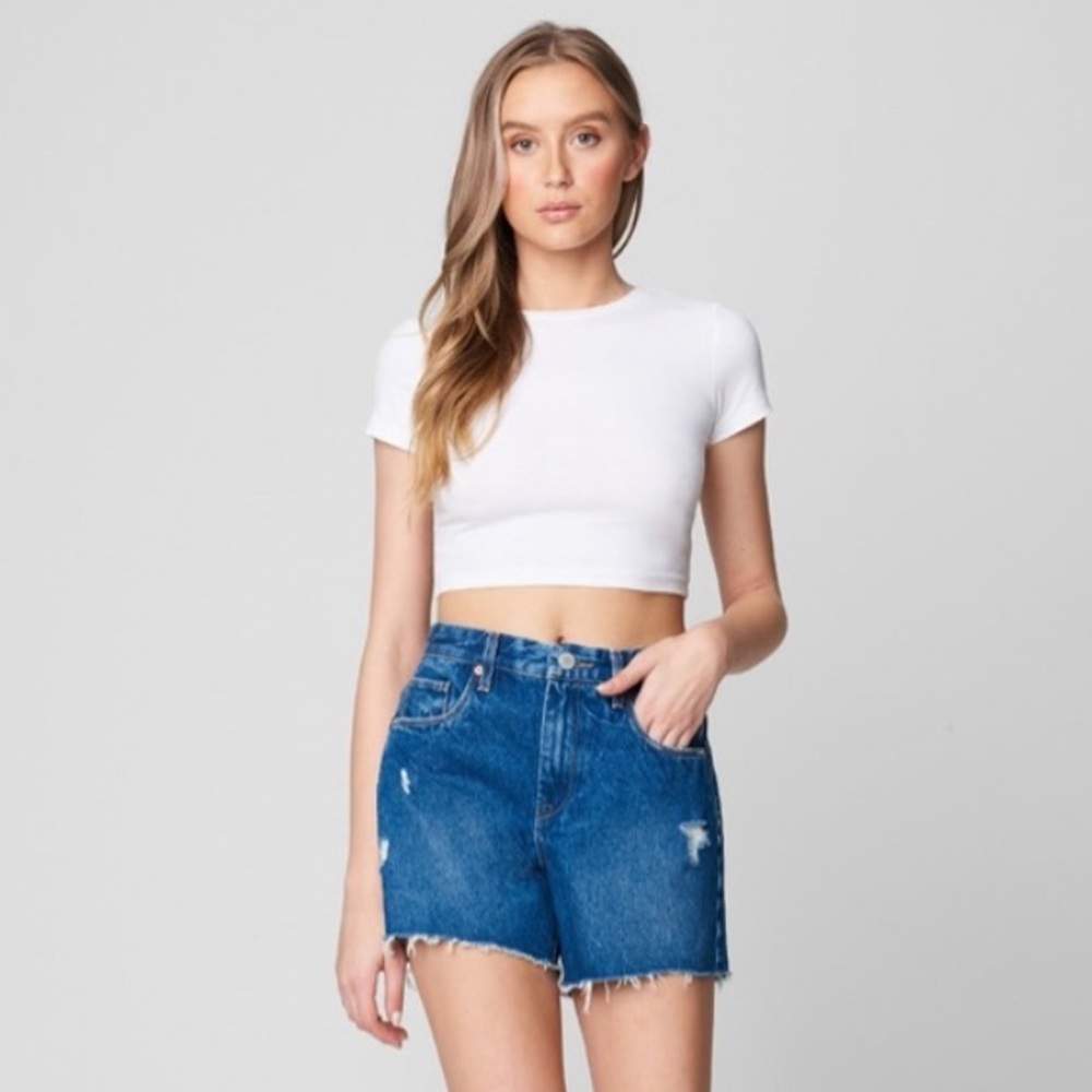 ⭐️ NWT Blank NYC The Perry Denim Shorts